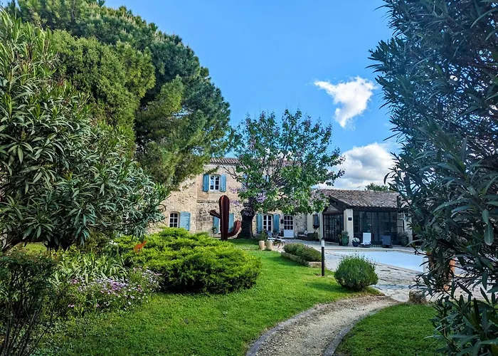 Hôtel 3 étoiles: Mas Armelin