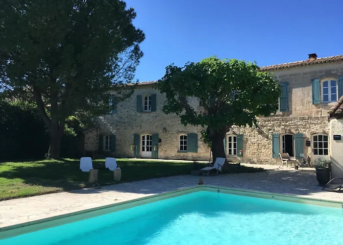 Hôtel 3 étoiles: Mas Armelin